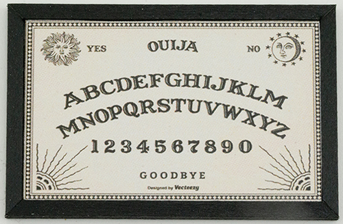 Ouija - Aged Picture, 1 Piece